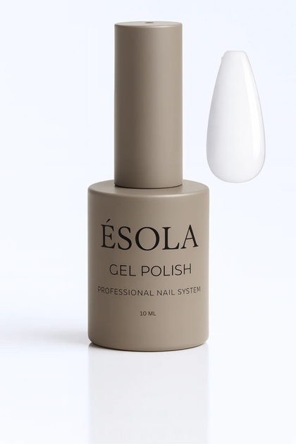 Ésola White Swan Gel Polish 10 ml
