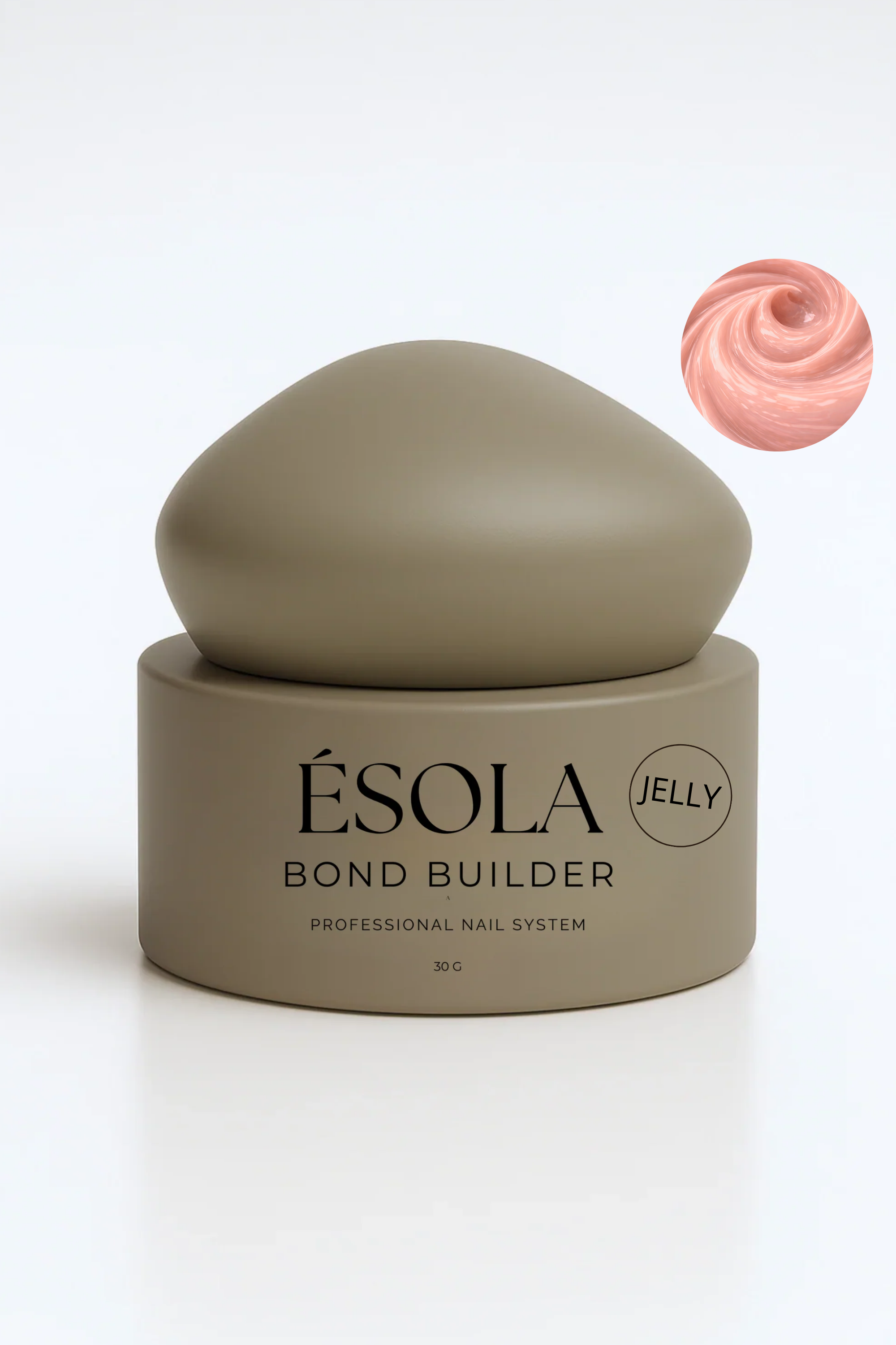 Ésola Jelly Builder Gel  Peach Gummy 30G