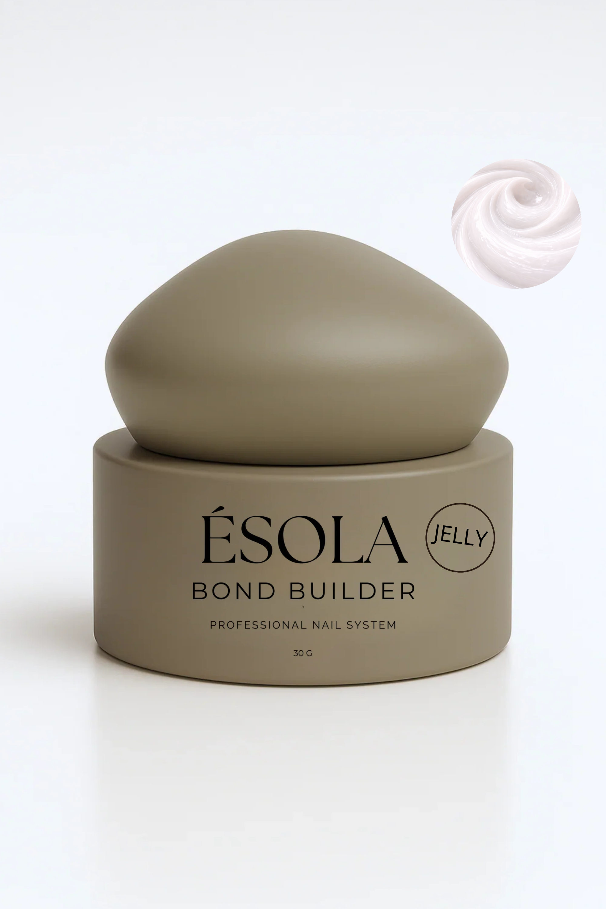 Ésola Jelly Builder Gel Coconut Gummy 30G