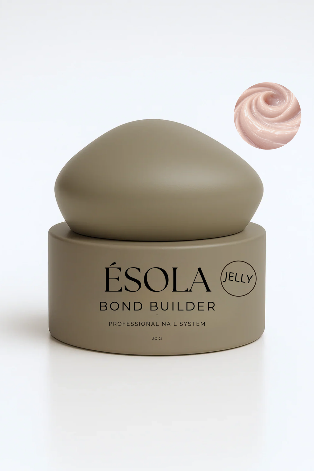 Ésola Jelly Builder Gel  Vanilla Gummy 30G