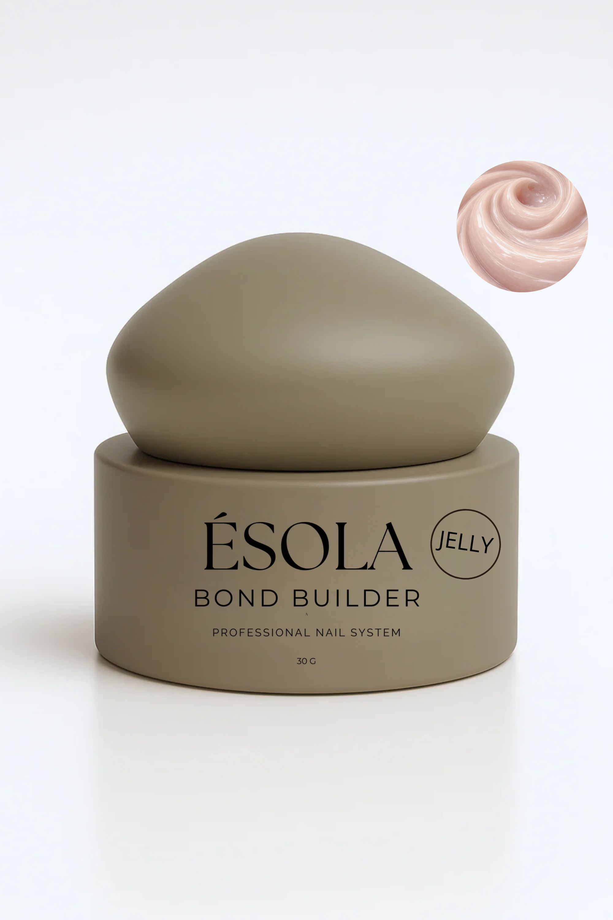 Ésola Jelly Builder Gel  Vanilla Gummy 30G