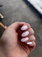 Frosted Lilac Gel Polish - 15ml