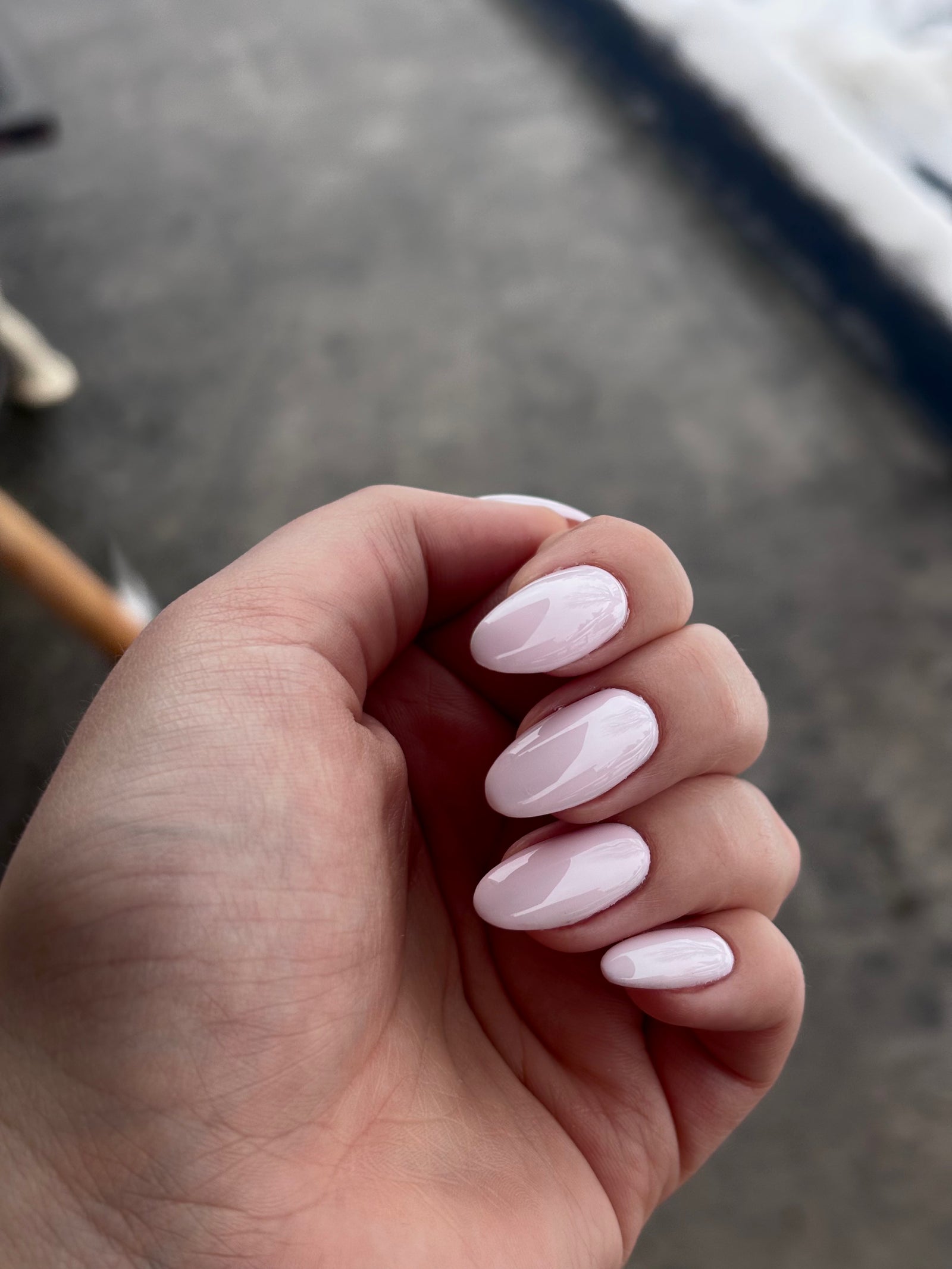 Frosted Lilac Gel Polish - 15ml