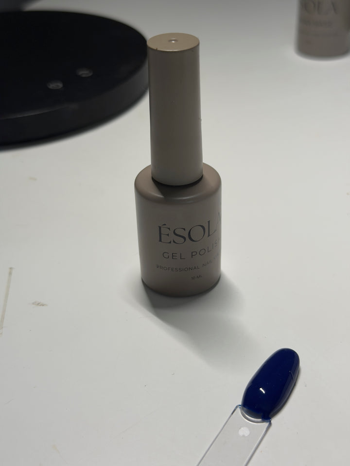 Ésola Blue Cream Gel Polish 10 ml