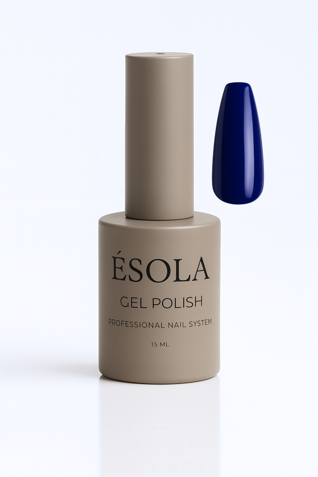 Creamy Blue Gel Polish - 15ml