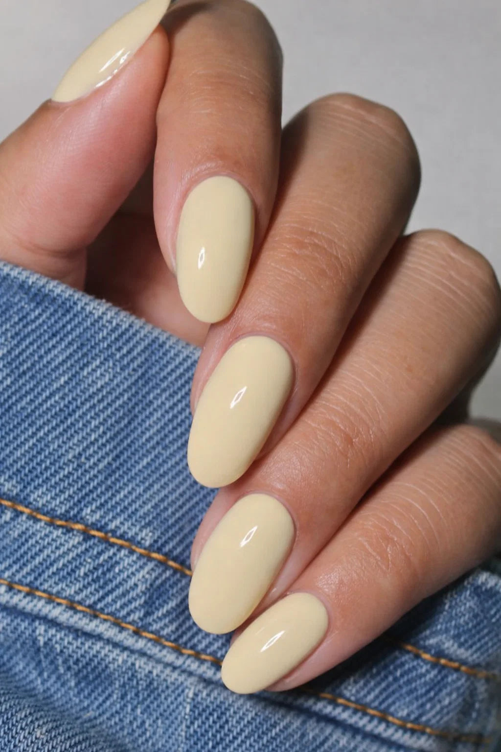 Butter Yellow Gel Polish - 15ml