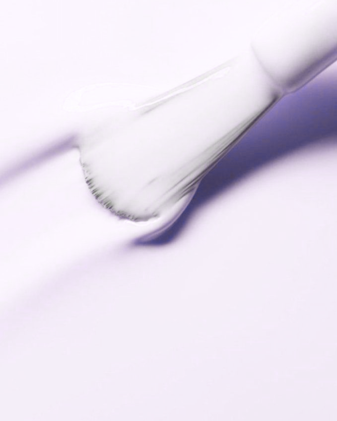 Frosted Lilac Gel Polish - 15ml