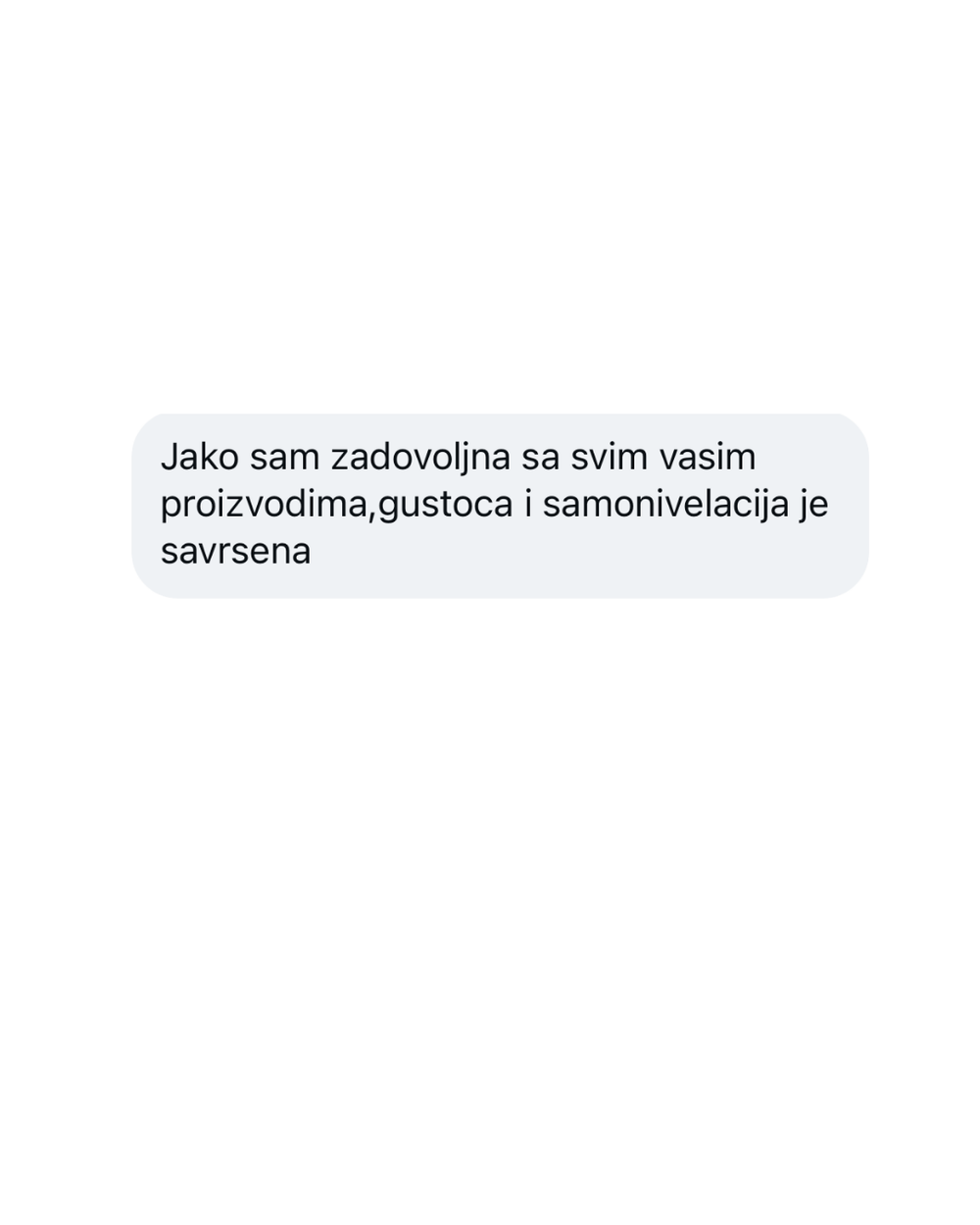 Originalna slika poruke nail tehničarke